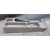 1995-1999 BMW 318ti Center Console Base Sand Gray OEM E36 Compact