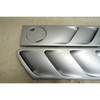 BMW Z3 Side Vent Cowl Grille Trim Pair Arctic Silver 309 1996-2002 OEM Damaged