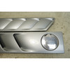 BMW Z3 Side Vent Cowl Grille Trim Pair Arctic Silver 309 1996-2002 OEM Damaged