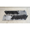 BMW Z3 Side Vent Cowl Grille Trim Pair Arctic Silver 309 1996-2002 OEM Damaged