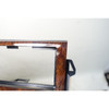 Damaged 1996-1999 BMW Z3 Roadster Center Console Maple Wood Trim Pair OEM