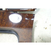 Damaged 1996-1999 BMW Z3 Roadster Center Console Maple Wood Trim Pair OEM