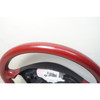 BMW E36 3-Series Z3 Steering Wheel Tannin Red Leather 4 Spoke OEM
