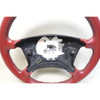 BMW E36 3-Series Z3 Steering Wheel Tannin Red Leather 4 Spoke OEM