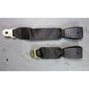1995-1999 BMW E36 318ti Rear Seat Belt Lower Receptacle Pair OEM