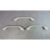 1992-1999 BMW E36 Sedan 318ti Interior Roof Grab Handle Set of 3 Sand Grey OEM