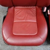 96-98 BMW Z3 Roadster Front Seat Pair Tannin Red Leather OEM