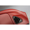 BMW Z3 Right Dashboard Trim Panel Red Leather OEM 1996-2002 *Damaged*