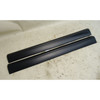 1996-2002 BMW Z3 Roadster Coupe Black Interior Door Sill Cover Pair OEM