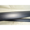 1996-2002 BMW Z3 Roadster Coupe Black Interior Door Sill Cover Pair OEM