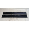 1996-2002 BMW Z3 Roadster Coupe Black Interior Door Sill Cover Pair OEM