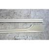 1995-1999 BMW 318ti Compact Interior Door Sill Entry Cover Sand Grey OEM