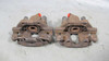 BMW Z3 Roadster Coupe Factory Rear Brake Caliper Pair w Carrier Bracket USED OEM