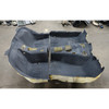 1996-1999 BMW Z3 Roadster Convertible Carpet Front Rear Set Black Schwarz OEM