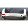 Damaged 2019-2022 BMW G07 X7 Rear Bumper Cover Trim Panel White OEM