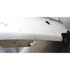 Damaged 2019-2022 BMW G07 X7 Rear Bumper Cover Trim Panel White OEM