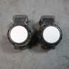 BMW X5 X6 X7 Parking Sensor Set of 2 PDC Alpine White OEM 2019-2022 G05 G06 G07