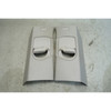 BMW G07 X7 C-Pillar Column Cover Pair Ivory White 2019-2025 OEM