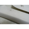 Damaged BMW G07 X7 Front A-Pillar Trim Covers Ivory White 2019-2025 OEM