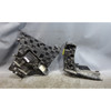 2019-2022 BMW G07 X7 Left Rear Bumper Mount Bracket Pair OEM *Damaged*