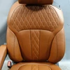 BMW X7 Left Rear Seat 2nd Row Tartufo Brown Leather OEM 2019-2025 G07 6-Seater