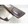 BMW F10 5-Series Factory Brown Ash Wood Center Console Trim 2011-2016 OEM