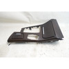 BMW F10 5-Series Factory Brown Ash Wood Center Console Trim 2011-2016 OEM