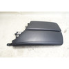 BMW F10 5-Series Black Leather Front Center Console Armrest 2011-2016 OEM