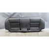 14-16 BMW F10 5-Series LCI Rear Seat Bottom Bench Heated Black Leather OEM