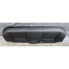 14-16 BMW F10 5-Series LCI Rear Seat Bottom Bench Heated Black Leather OEM