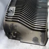 Damaged 03-08 BMW E85 Z4 Roadster Convertible Headliner Motor Cover Black OEM