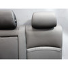 BMW F10 Rear Seat Backrest Black Leather Exclusive Seam Heat OEM 11-16 5-Series 
