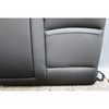 BMW F10 Rear Seat Backrest Black Leather Exclusive Seam Heat OEM 11-16 5-Series 