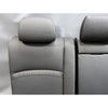 BMW F10 Rear Seat Backrest Black Leather Exclusive Seam Heat OEM 11-16 5-Series 