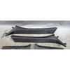 BMW F10 Black Pillar Cover Black Headliner Kit w/ Handles OEM 2011-2016 5-Series