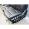 14-16 BMW F10 5-Series Front Comfort Seats Black Leather OEM Cooled Massage