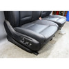 14-16 BMW F10 5-Series Front Comfort Seats Black Leather OEM Cooled Massage