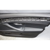 BMW F10 Front Door Card Panel Trim Pair Black Leather OEM 2011-2016 5-Series 