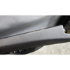 BMW F10 Front Door Card Panel Trim Pair Black Leather OEM 2011-2016 5-Series 