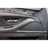 BMW F10 Front Door Card Panel Trim Pair Black Leather OEM 2011-2016 5-Series 