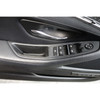 BMW F10 Front Door Card Panel Trim Pair Black Leather OEM 2011-2016 5-Series 