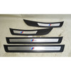 BMW F10 5-Series M Sport Door Sill Entrance Trim Set OEM 2011-2016 *Damage*
