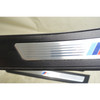 BMW F10 5-Series M Sport Door Sill Entrance Trim Set OEM 2011-2016 *Damage*