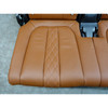 19-21 BMW G07 X7 3rd Row Rear Seat Assembly Folding Bench Tartufo Leather OEM