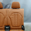 19-21 BMW G07 X7 3rd Row Rear Seat Assembly Folding Bench Tartufo Leather OEM