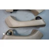91-95 BMW E34 5-Series Door Panel Grab Handle Trim Set Beige Pergament OEM