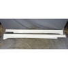 BMW 5-Series F10 M Sport Side Skirt Pair Alpine White 300 2011-2016 OEM