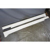BMW 5-Series F10 M Sport Side Skirt Pair Alpine White 300 2011-2016 OEM
