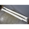 BMW 5-Series F10 M Sport Side Skirt Pair Alpine White 300 2011-2016 OEM
