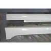 BMW 5-Series F10 M Sport Side Skirt Pair Alpine White 300 2011-2016 OEM